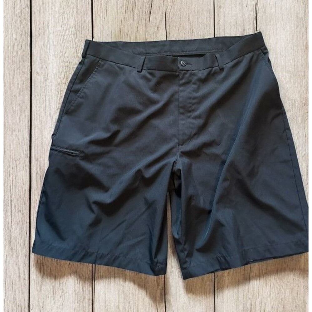 Size 40 Grand Slam Men's Performance Golf Shorts Black